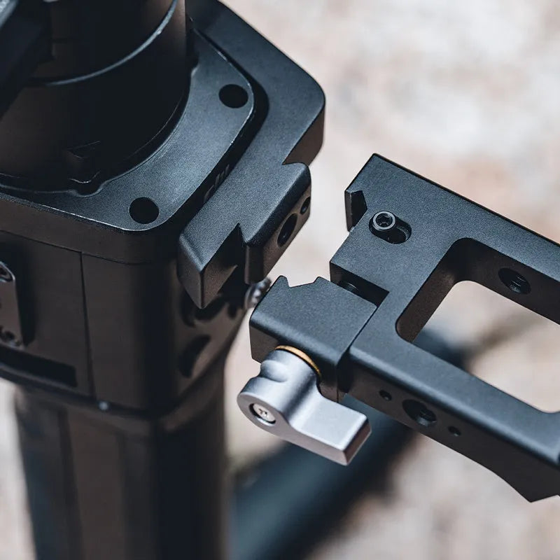 PGYTECH aluminium alloy quick-release tripod mount for DJI Ronin S and SC camera stabilisers.