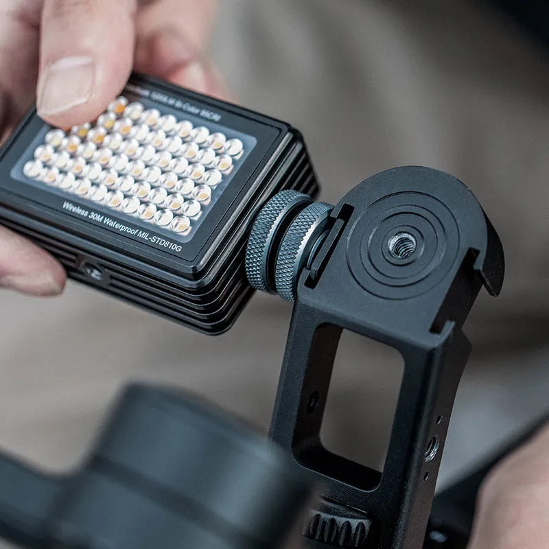PGYTECH aluminium alloy quick-release tripod mount for DJI Ronin S and SC camera stabilisers.