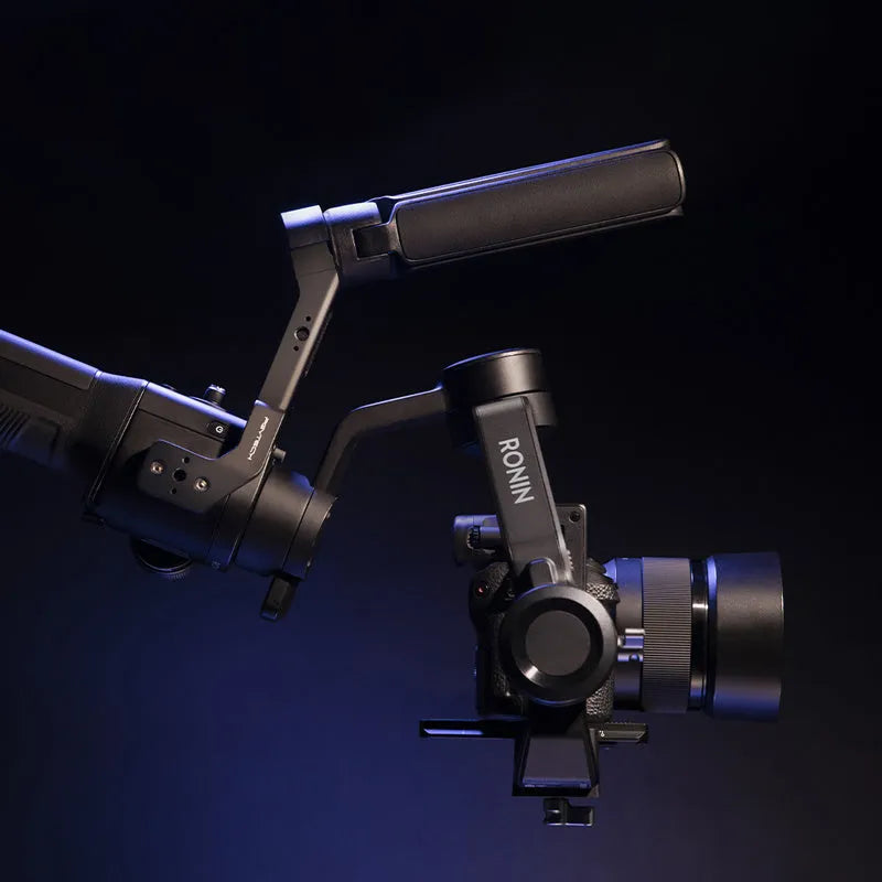 PGYTECH aluminium alloy quick-release tripod mount for DJI Ronin S and SC camera stabilisers.