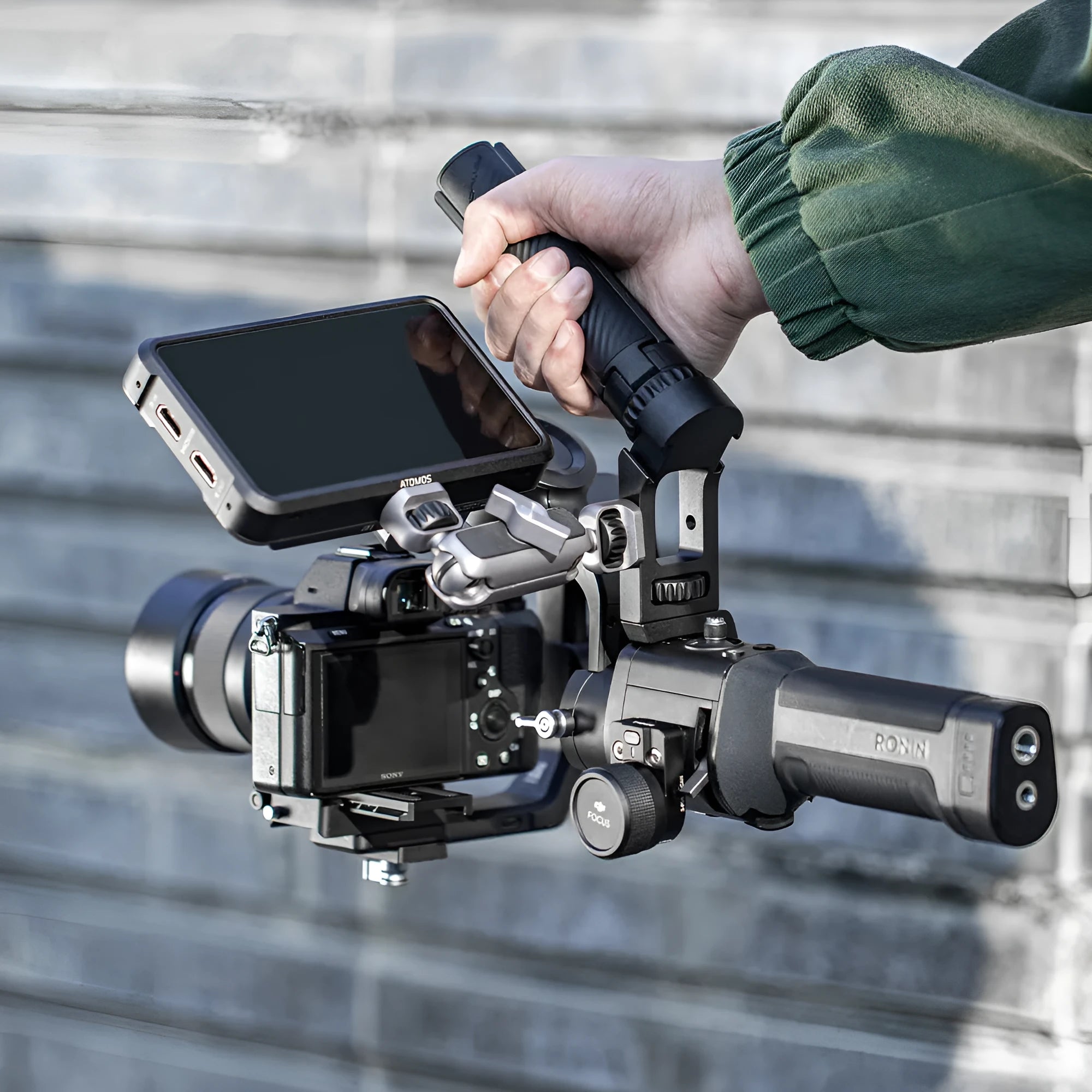 PGYTECH aluminium alloy quick-release tripod mount for DJI Ronin S and SC camera stabilisers.