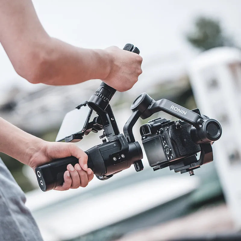 PGYTECH aluminium alloy quick-release tripod mount for DJI Ronin S and SC camera stabilisers.