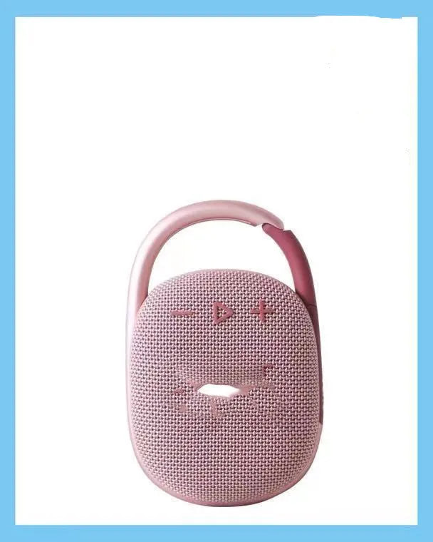 4th Generation Wireless Music Box Bluetooth portable speaker in one of six colours: pink, blue, black, red, silver grey, or green