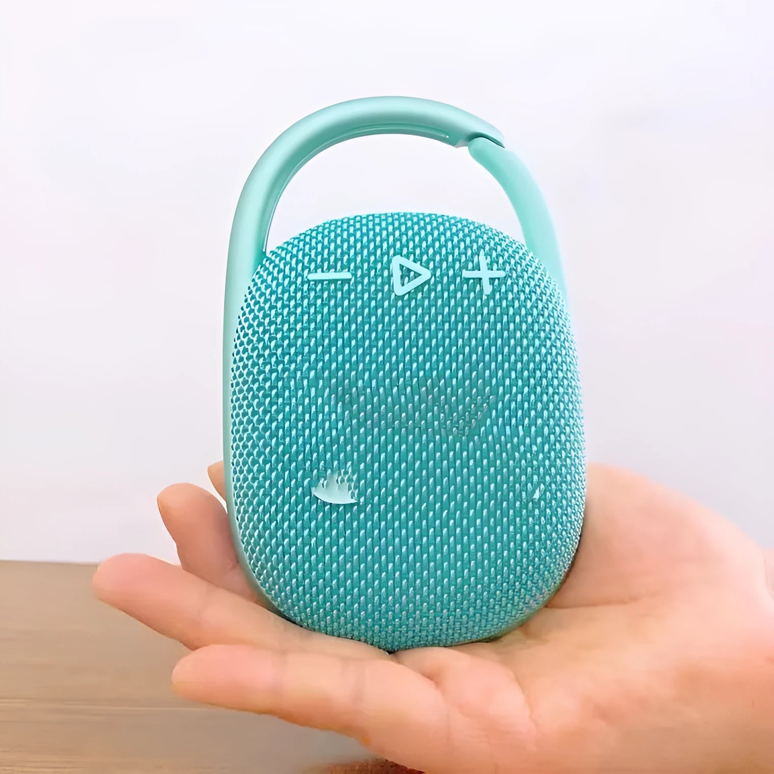4th Generation Wireless Music Box Bluetooth portable speaker in one of six colours: pink, blue, black, red, silver grey, or green