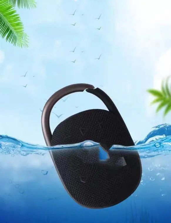 4th Generation Wireless Music Box Bluetooth portable speaker in one of six colours: pink, blue, black, red, silver grey, or green