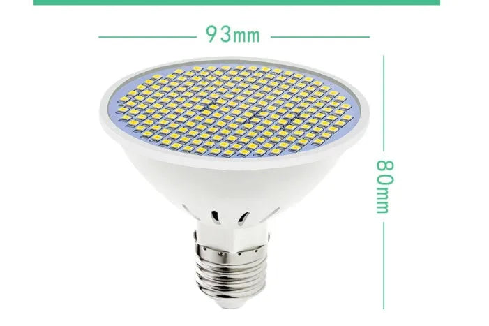 E27 LED lamp cup energy-saving bulb with PC body, available in warm white and cool white.