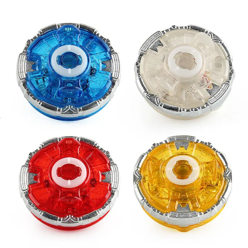 Spin battle gyro bottom accessory in luminous colours with 4.5cm diameter