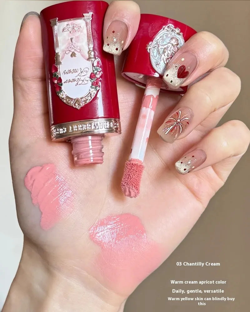Strawberry Cupid Liquid Blush tube in one of six available colour shades.