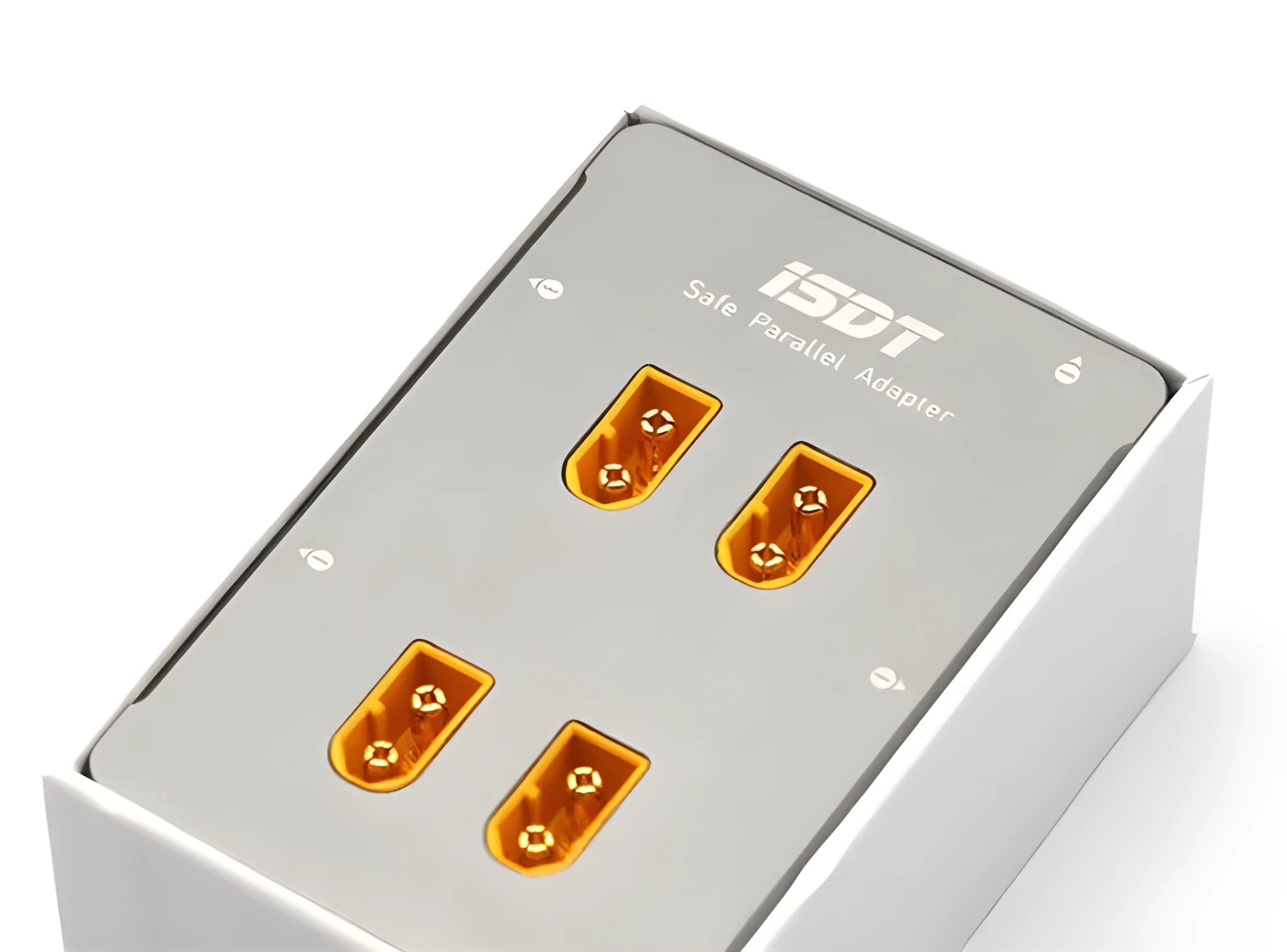Grey parallel charging board for Astor electric toy aircraft with plug