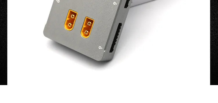 Grey parallel charging board for Astor electric toy aircraft with plug