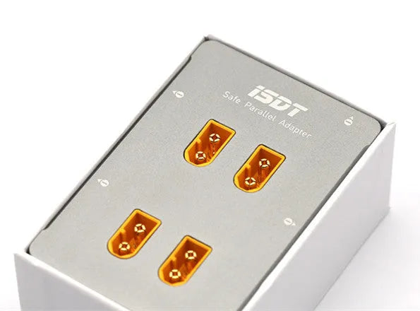 Grey parallel charging board for Astor electric toy aircraft with plug