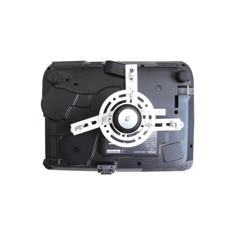 Electric ceiling projector lifting hanger with wireless remote control and ultra-thin chassis