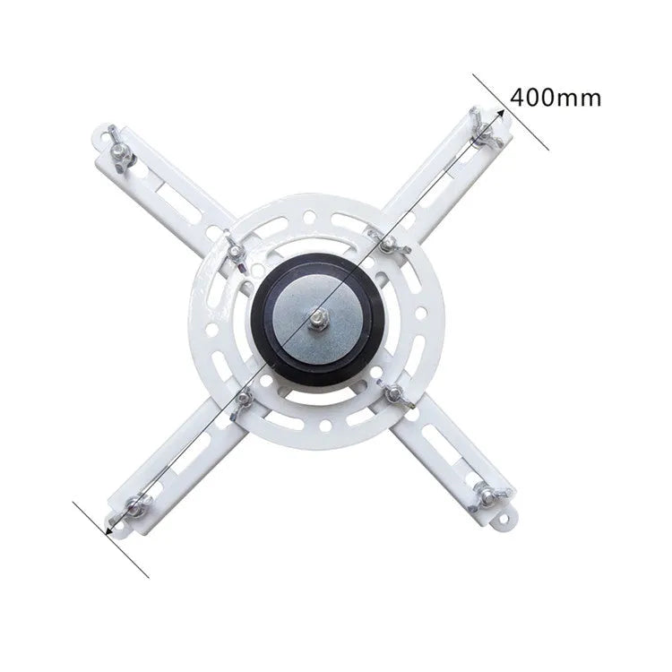 Electric ceiling projector lifting hanger with wireless remote control and ultra-thin chassis