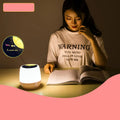 Pruixin PRX1363 LED projector night light displaying rotating star pattern on a ceiling.
