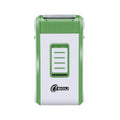 Reciprocating double-layer net electric shaver in photo colour with ABS body.