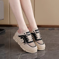 Women's black mesh half slippers with round toe and rubber sole on a white background.