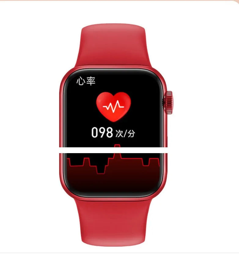 M16Plus smart watch with rotary encoder and 1.8 inch screen in zinc alloy finish