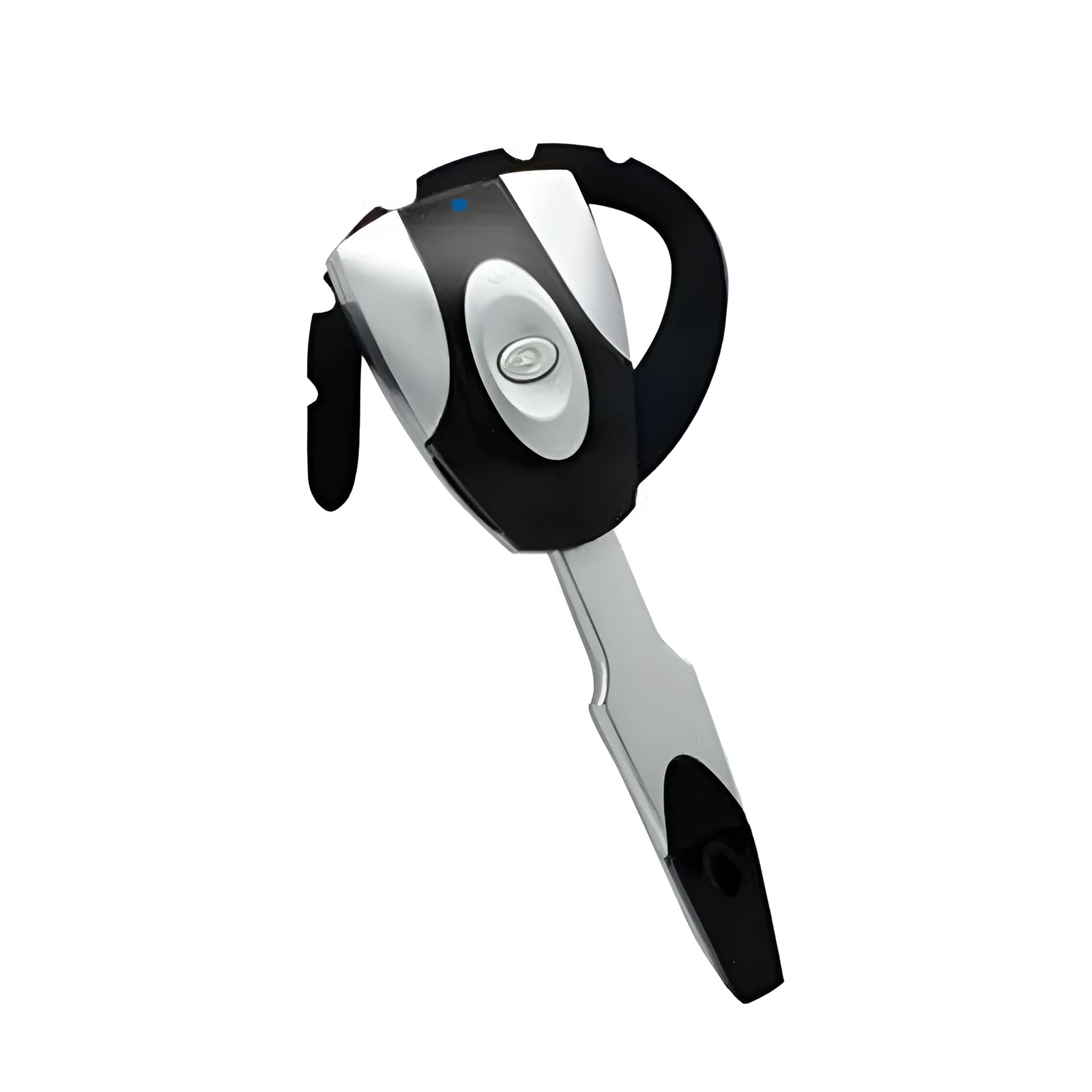 Single ear Bluetooth business headset in black, blue, red, silver, or white colours