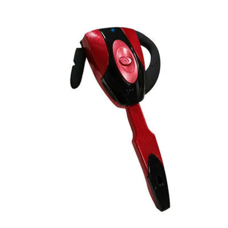 Single ear Bluetooth business headset in black, blue, red, silver, or white colours