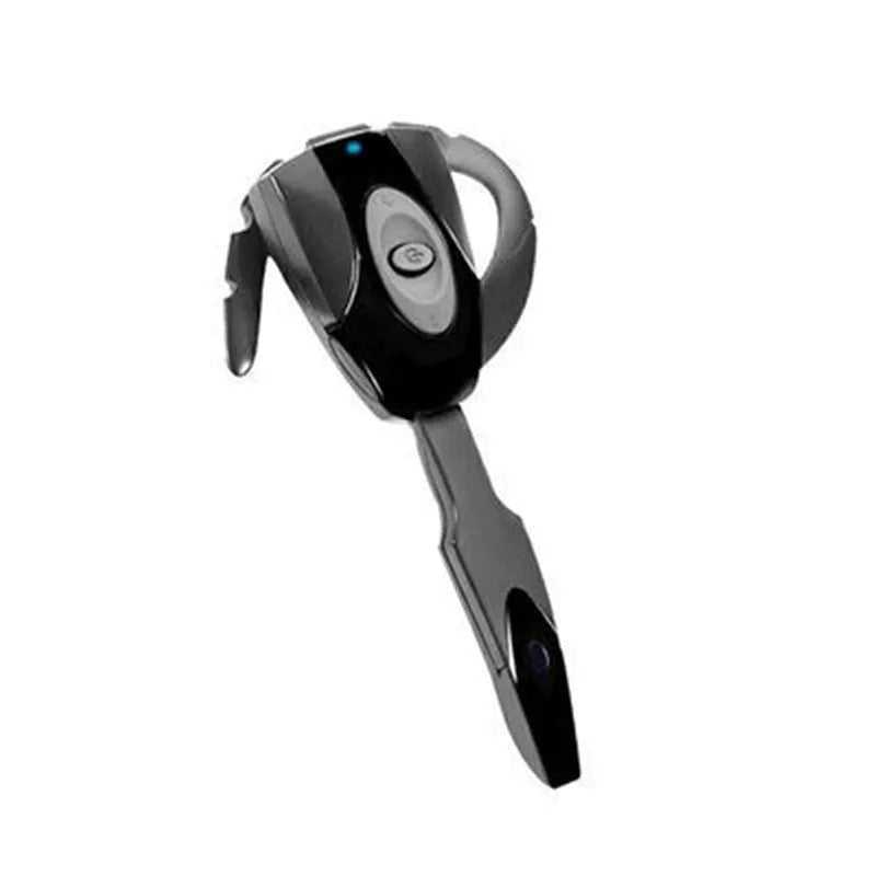 Single ear Bluetooth business headset in black, blue, red, silver, or white colours
