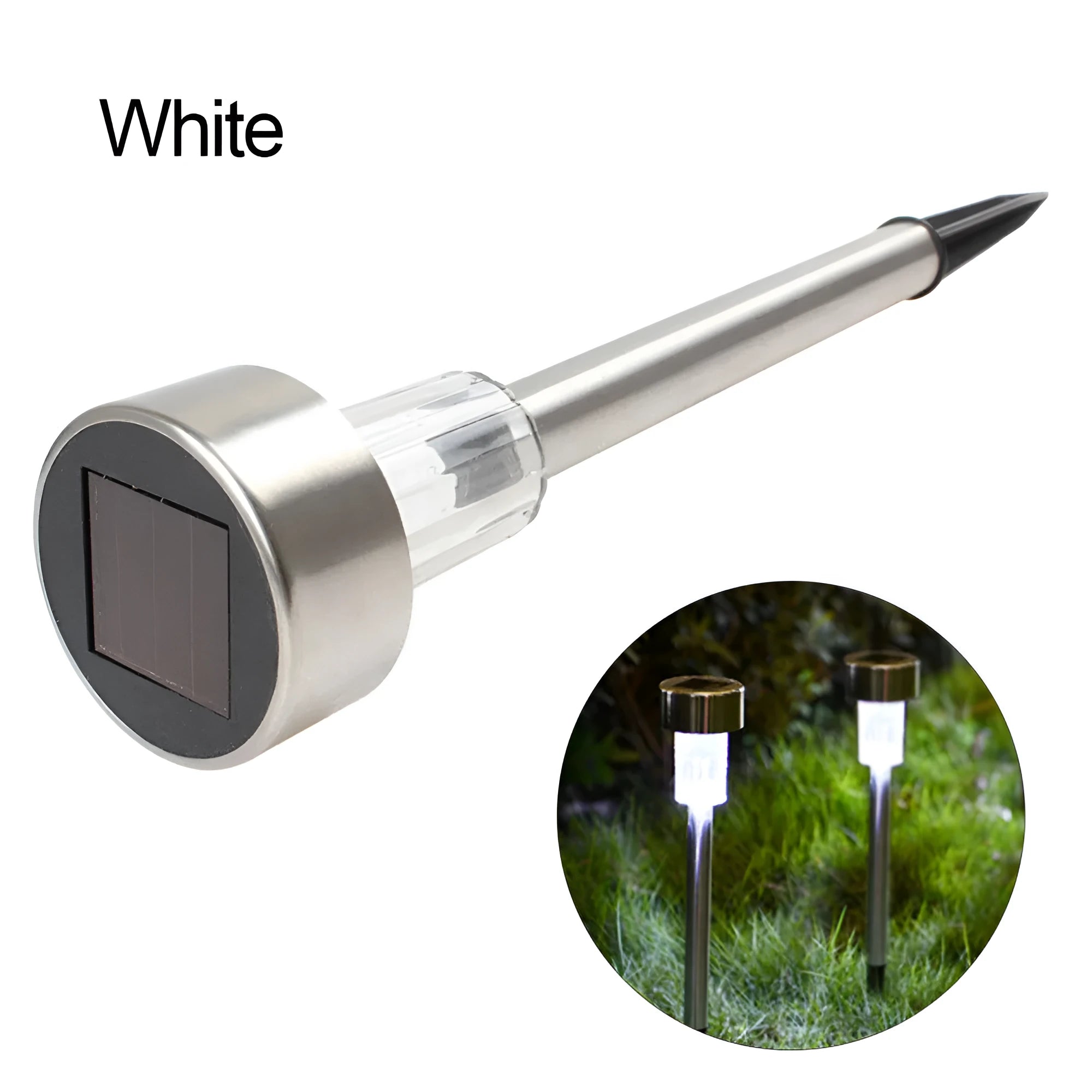 Stainless steel garden landscape LED light with pastoral style design