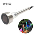 Stainless steel garden landscape LED light with pastoral style design