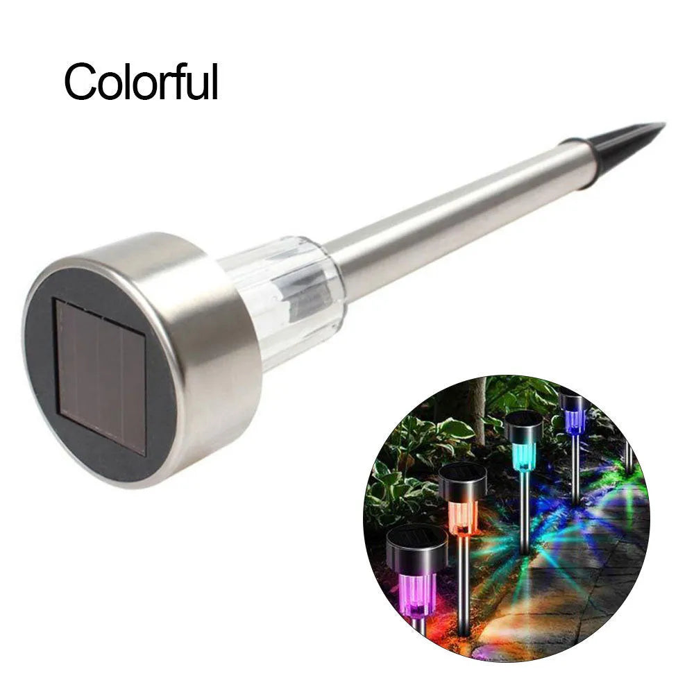 Stainless steel garden landscape LED light with pastoral style design