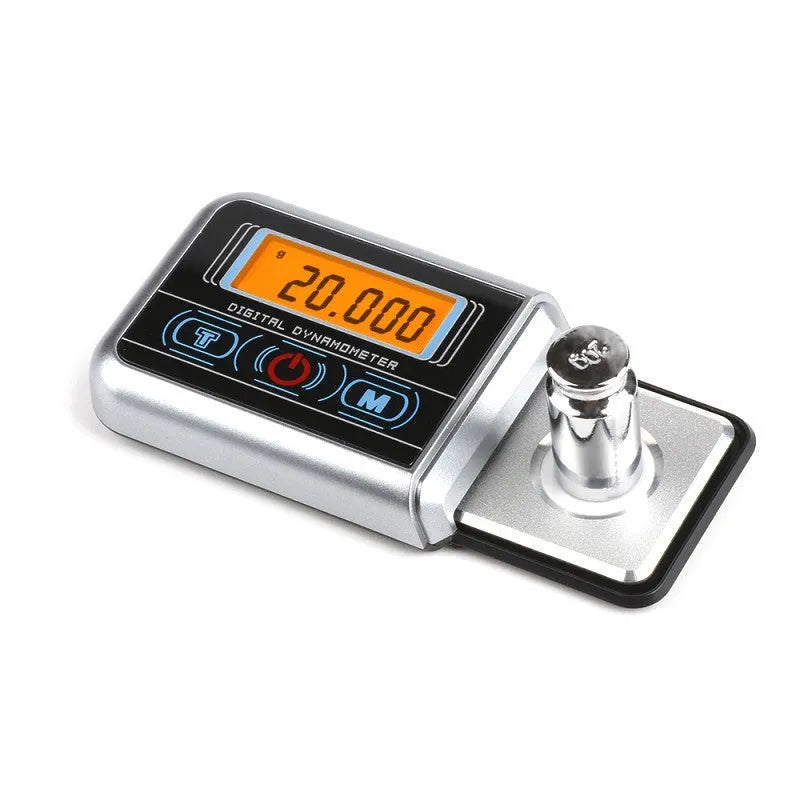 Digital electronic weighing scale with LCD display showing 0.000g, 100g maximum capacity for jewellery and materials