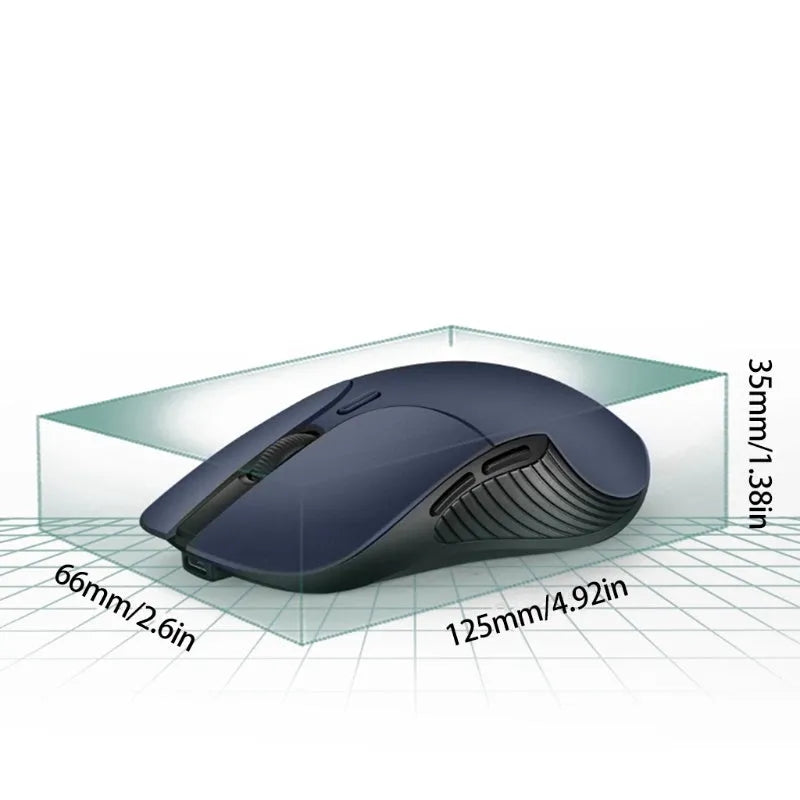 Blue Smart Voice Mouse 2.4G wireless computer mouse with translation function