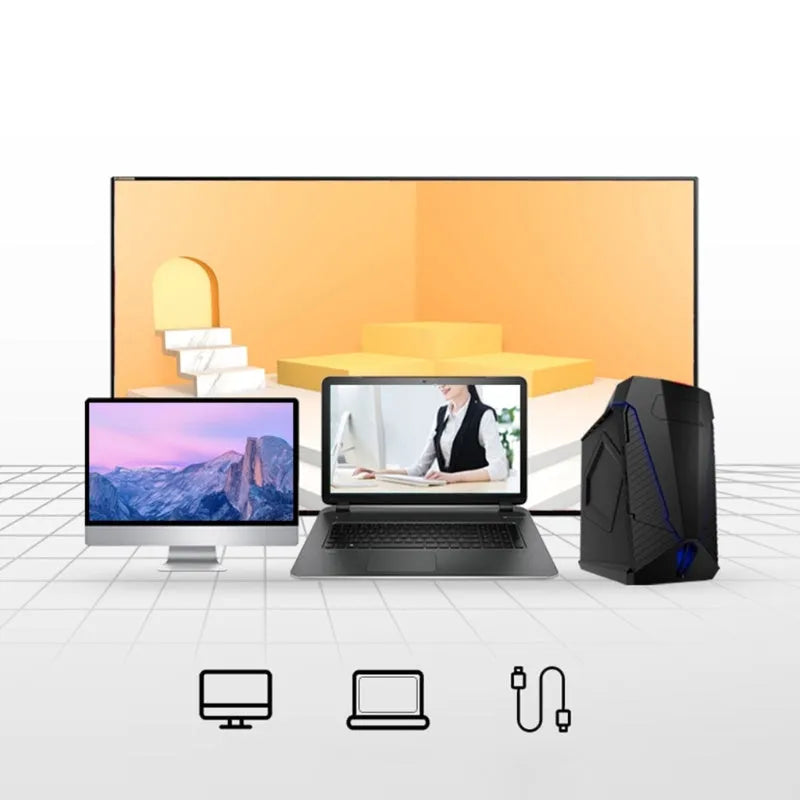 Blue Smart Voice Mouse 2.4G wireless computer mouse with translation function