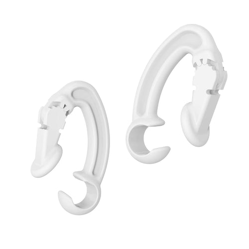 White anti-lost earphone clip back cover for Airpods 1, Airpods 2 and Airpods Pro models