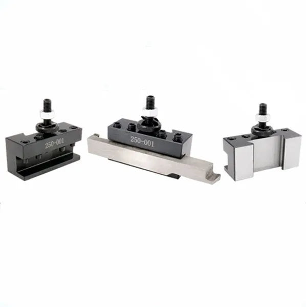Machifit 250 wedge-type steel quick change tool post with M10 fitting for mini lathes