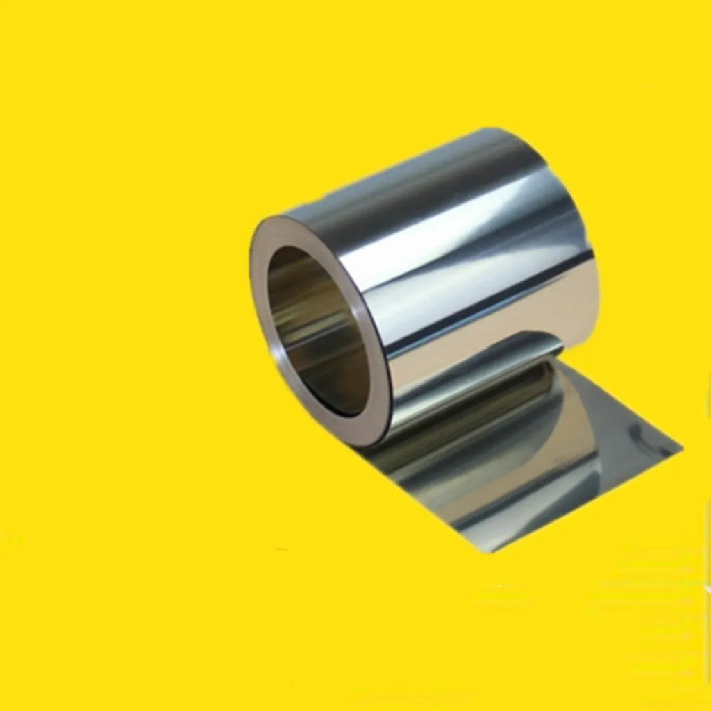 304 stainless steel sheet strip with leather backing for automotive applications showing multiple size options