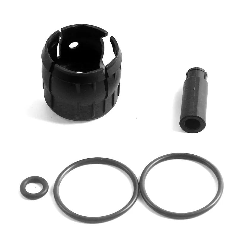 Black plastic Vauxhall Opel Zafira gear lever accessory measuring 3cm by 2cm