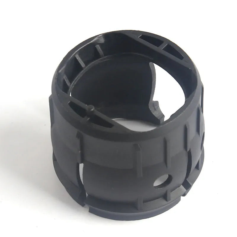 Black plastic Vauxhall Opel Zafira gear lever accessory measuring 3cm by 2cm