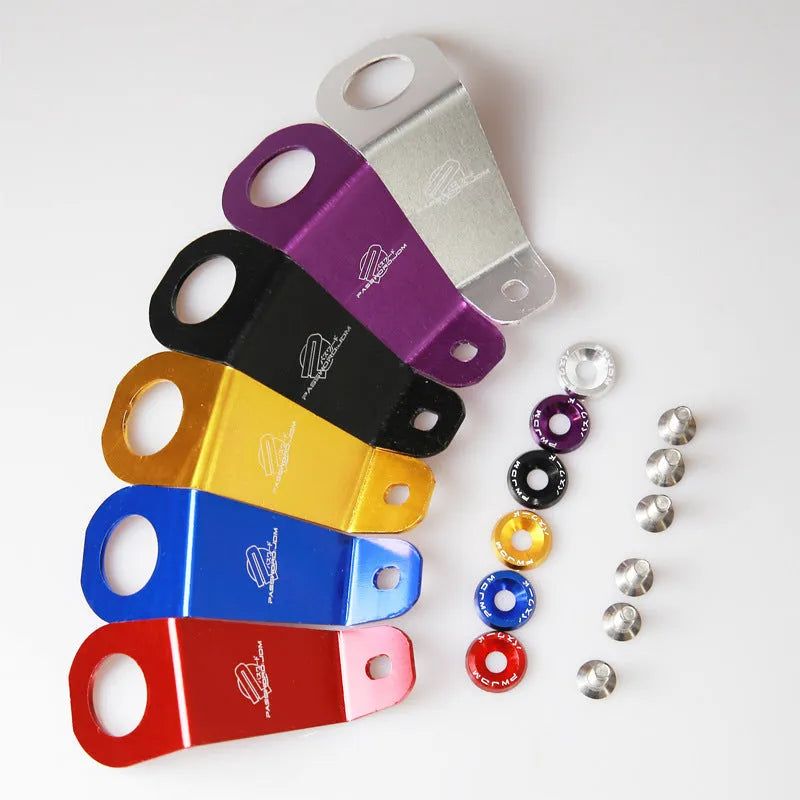 Aluminium alloy radiator mounting bracket for Honda Civic EG in choice of colours.