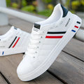 Sports shoes in Black, Gray, and White colour options showing size tags 39 to 44