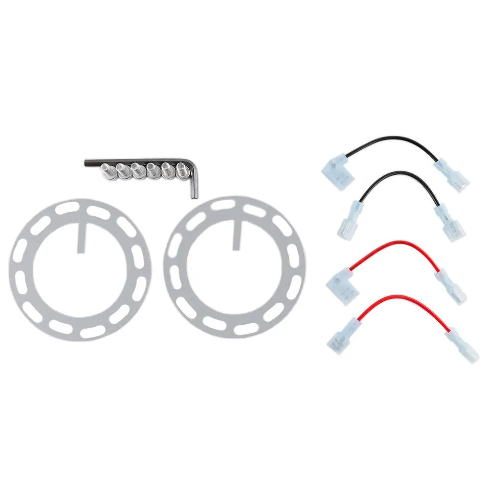 Colourful car steering wheel quick-release device with lockable connection base