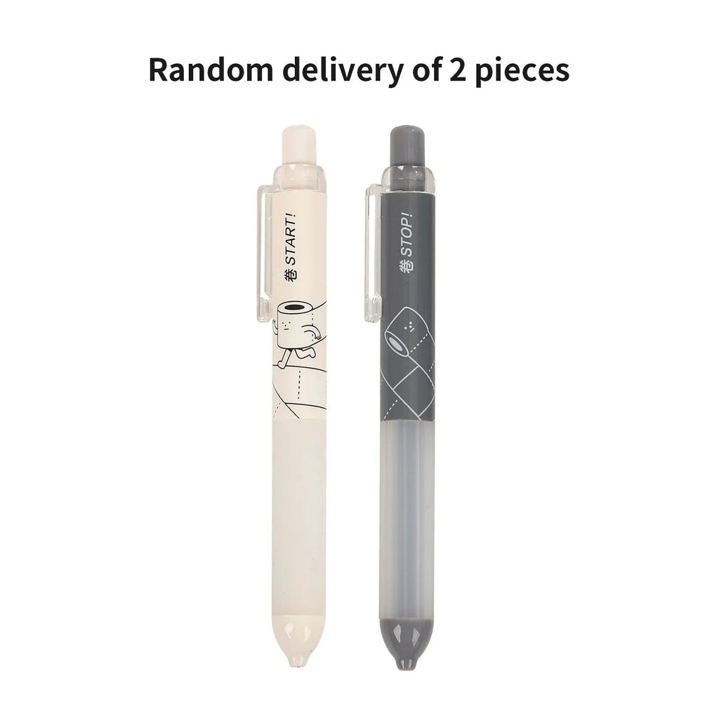 Activity 0.5mm automatic pencil with cloud grip in black and white colours