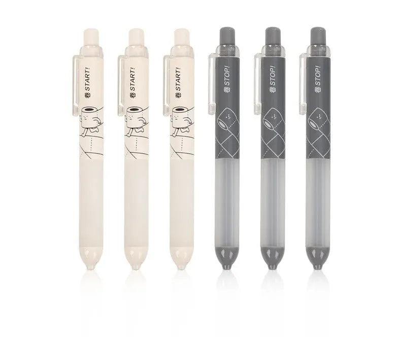 Activity 0.5mm automatic pencil with cloud grip in black and white colours