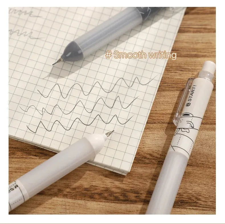 Activity 0.5mm automatic pencil with cloud grip in black and white colours