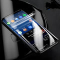Purple Light Hydraulic Film curved screen protector for Samsung smartphones