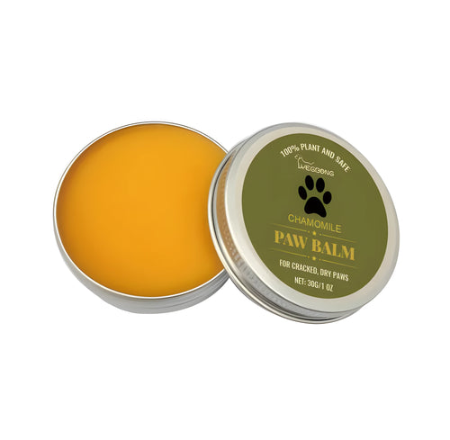 30g jar of cat and dog paw protection cream for dry, cracked pads