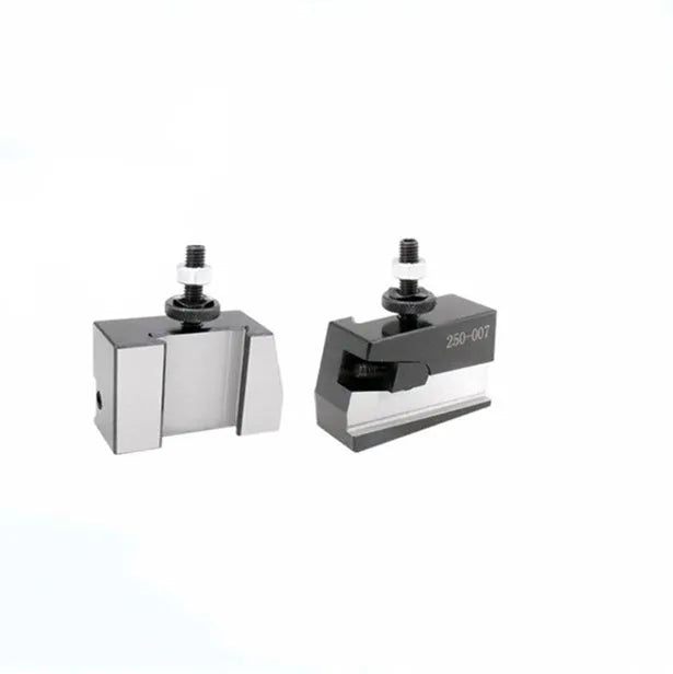 Machifit 250 wedge-type steel quick change tool post with M10 fitting for mini lathes
