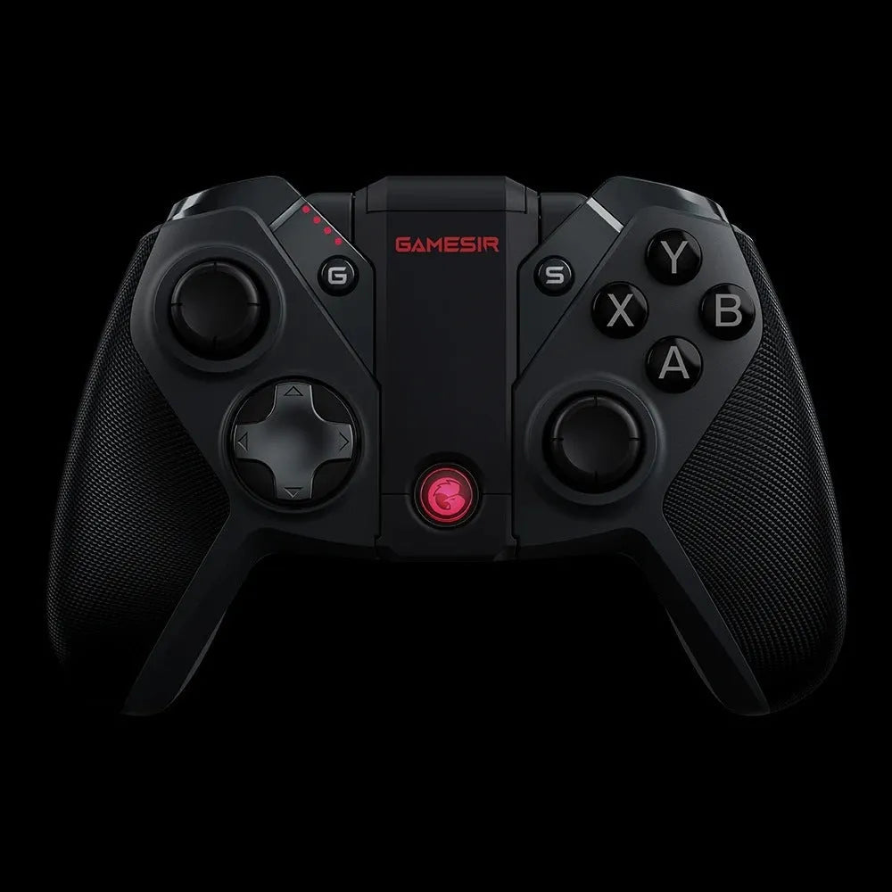Black Gaishi chicken Type-C wired game controller with vibration function