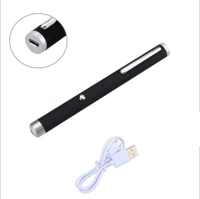 Green laser pointer pen in aluminium alloy body showing black, camouflage, and white colour options