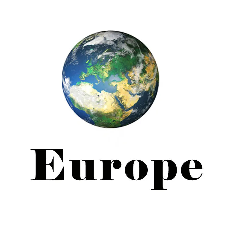 Glow in the dark 3D planet Earth wall sticker with removable adhesive in 10cm 20cm 30cm sizes