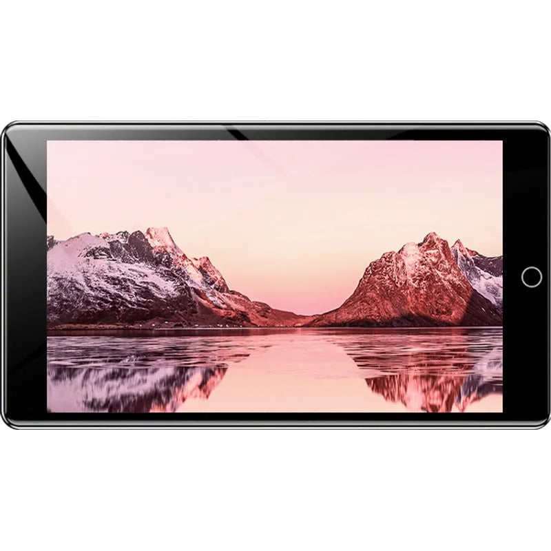 Black Ruizu H1 portable media player with 4-inch touch screen showing media playback interface