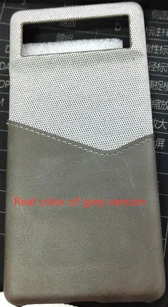 Google Pixel leather phone case in solid colour with injection-moulded waterproof and drop-resistant protection