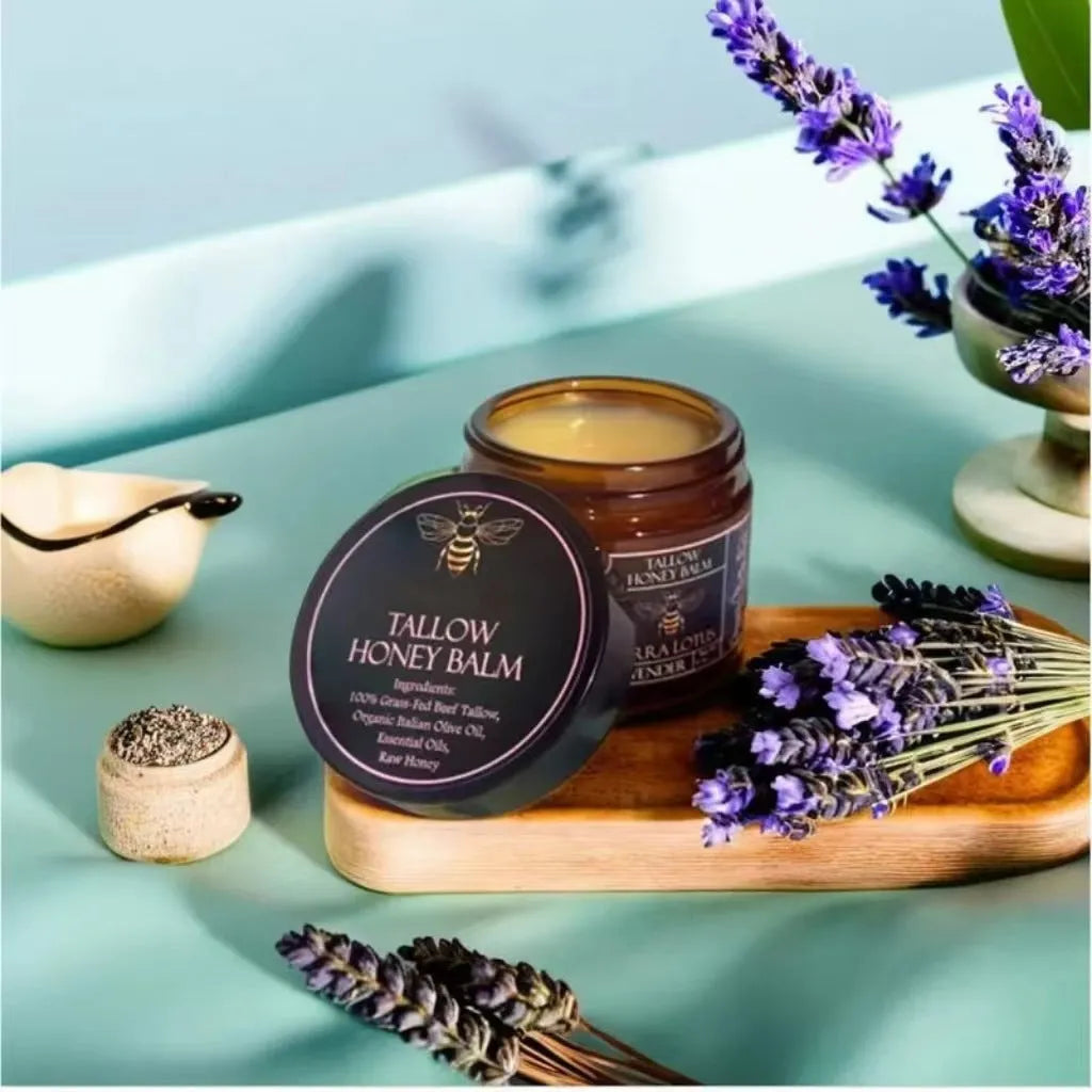 57g jar of honey butter moisturising facial cream for all skin types.