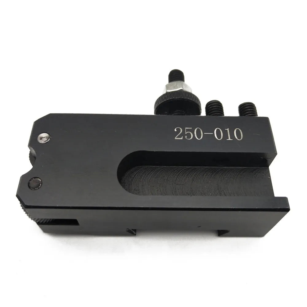 Machifit 250 wedge-type steel quick change tool post with M10 fitting for mini lathes